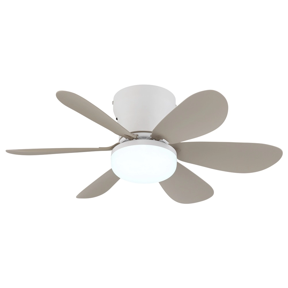 Deckenventilator Delores Sandbraun Globo 9007371580729