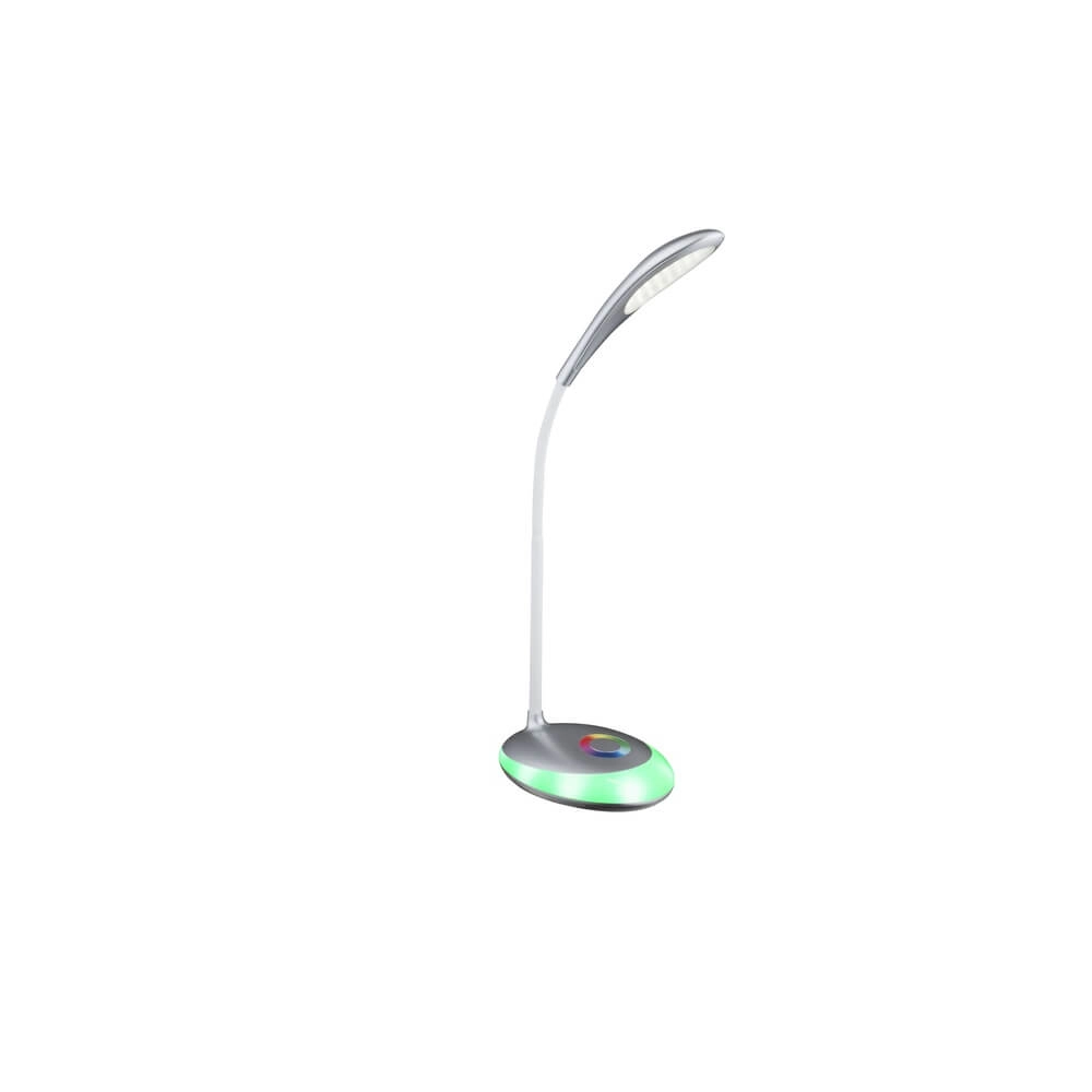 Schreibtischlampe Minea Silber Globo 9007371337361