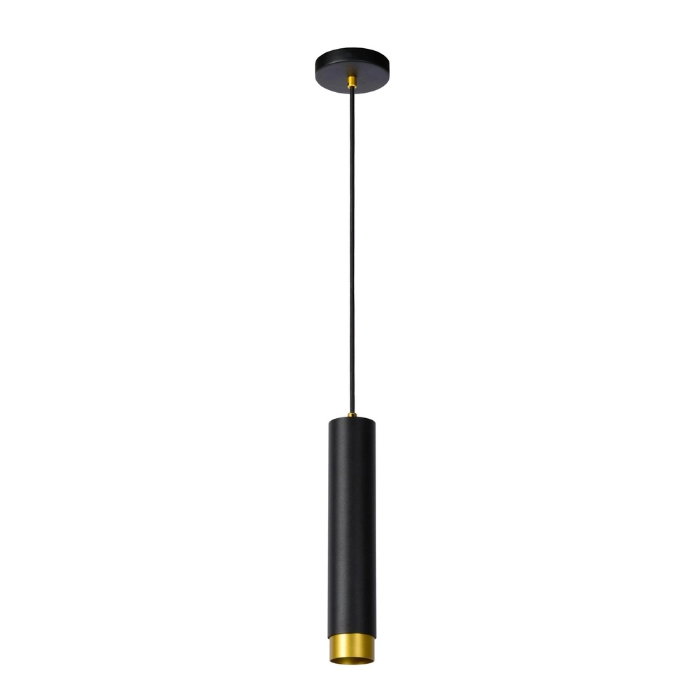 Design-Pendellampe Floris schwarz Ø 5,9 cm