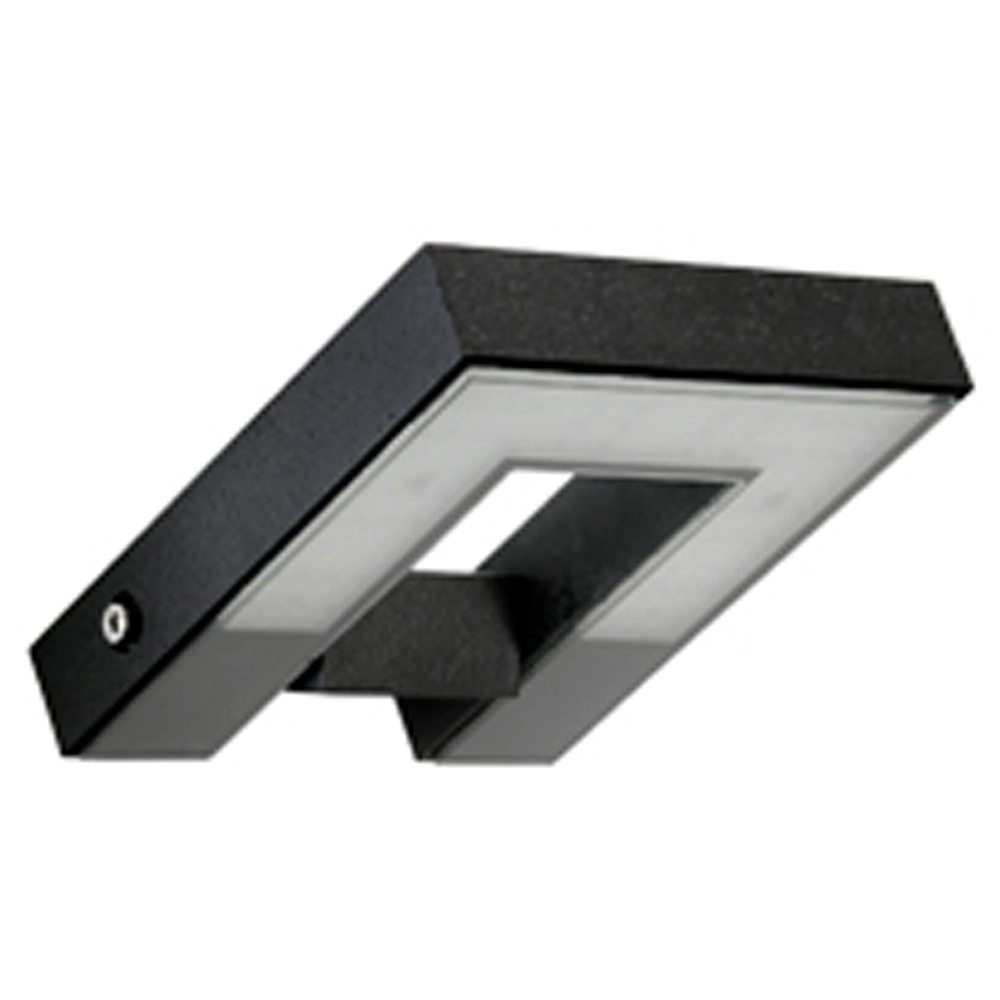 Wand Spot Strunk 25cm - schwarz