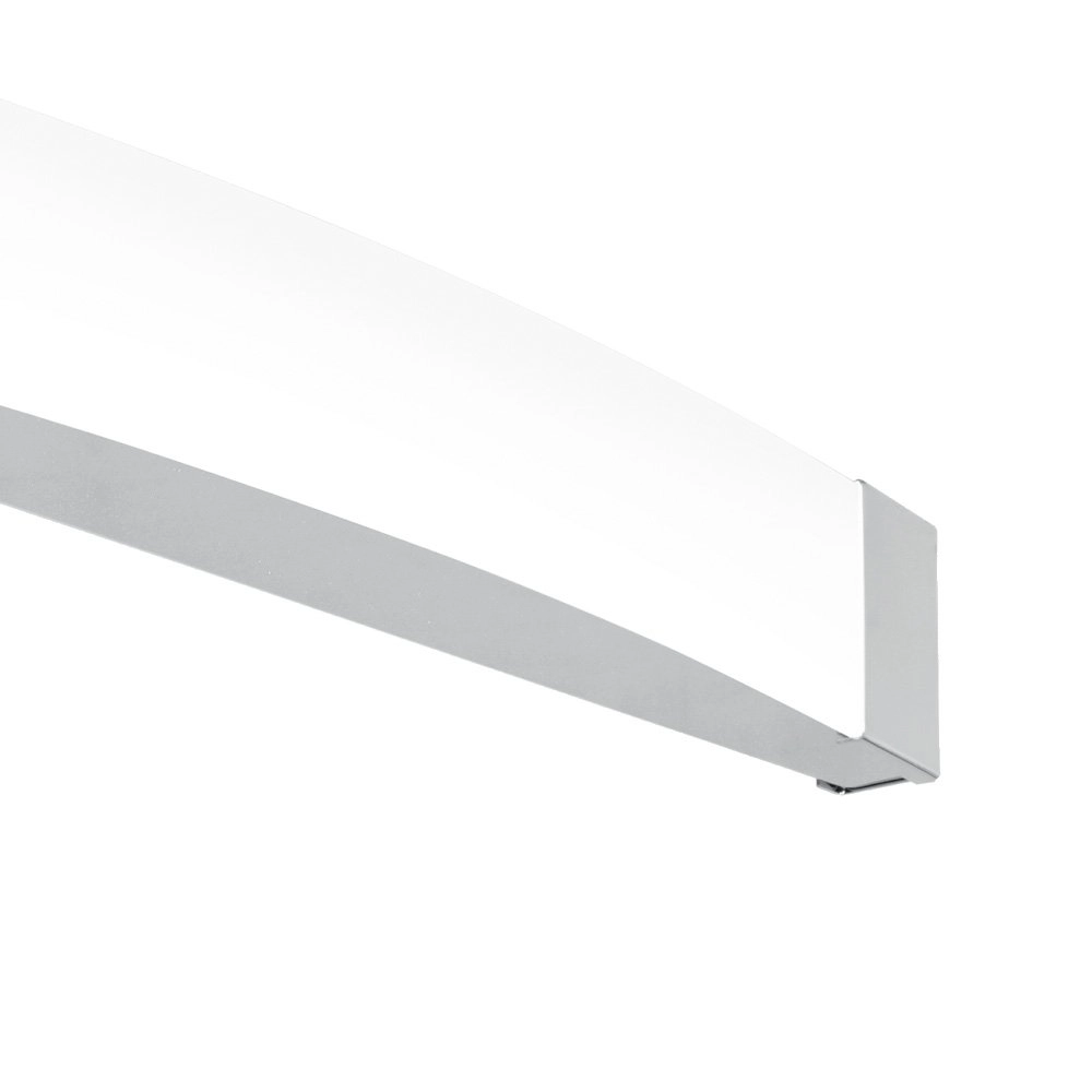 Deckenleuchte Siderno Badezimmer 58 cm - 4000k grau Eglo 9002759977191