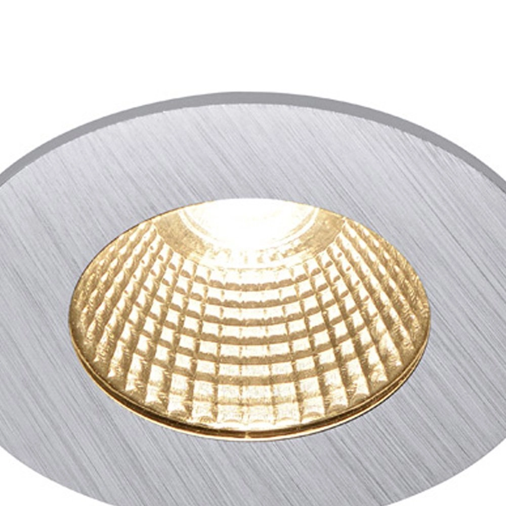Deckenstrahler Patta 8 cm - 7,3W - 1800-3000k Metallgrau SLV 4024163222877