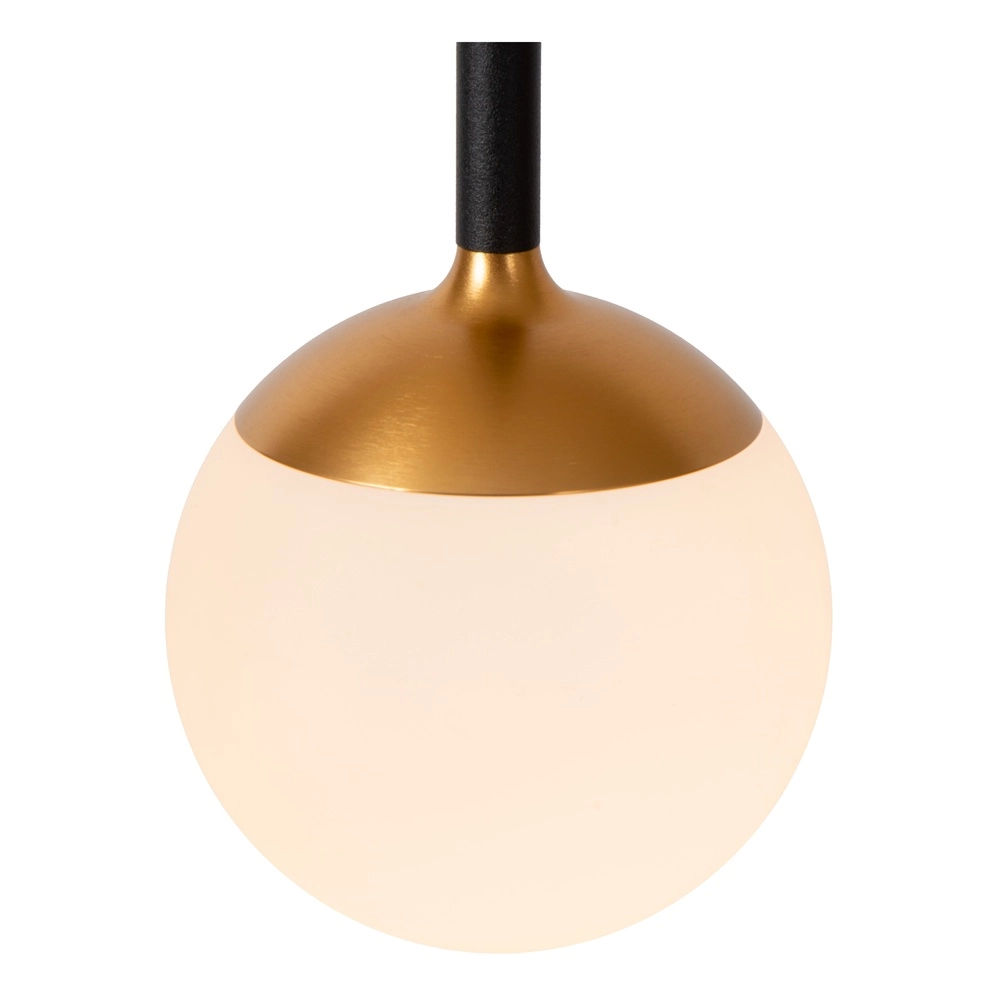Vide Pendellampe Calina 5-Licht mit weißen Kugeln Premium by Lucide 5411212241979