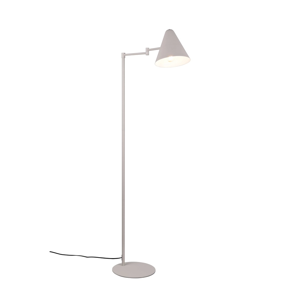 Design-Stehleuchte Cosima grau Trio 4017807660357