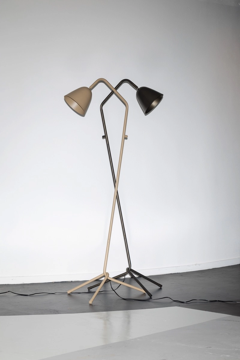 Design-Stehlampe Brenda Anodic Brown ETH 8720195310792