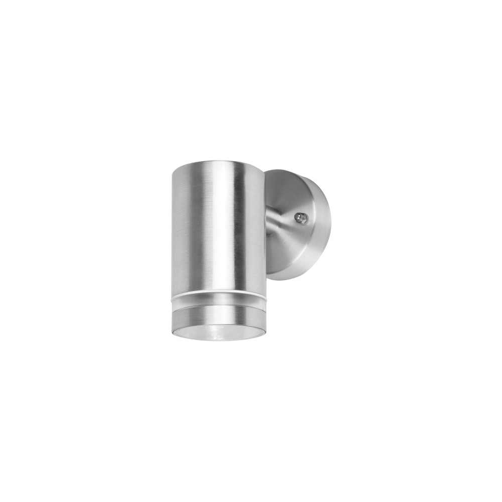 Downlighter Opden Edelstahl – 1x GU10