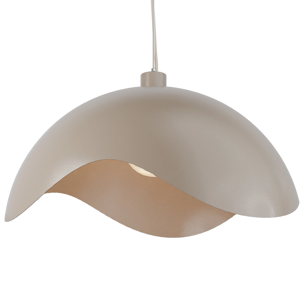 Design-Pendellampe Volta Ø60cm – wellig – Sand Masterlight 8718121390147