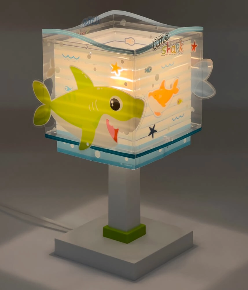 Tischlampe Little Shark für Kinder Dalber 8420406634715