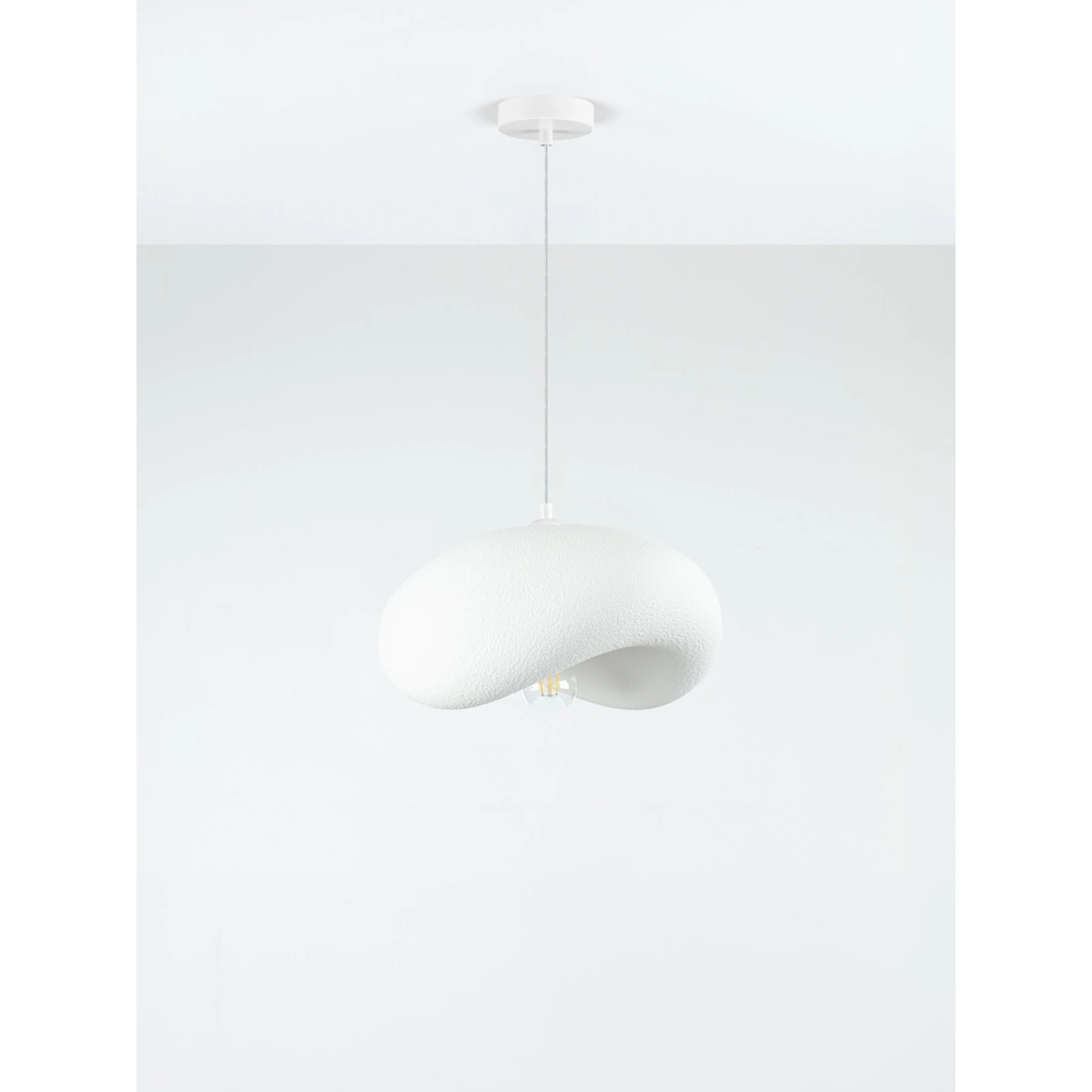 Moderne Pendellampe Bambel Weiß Lyora 5212017495785