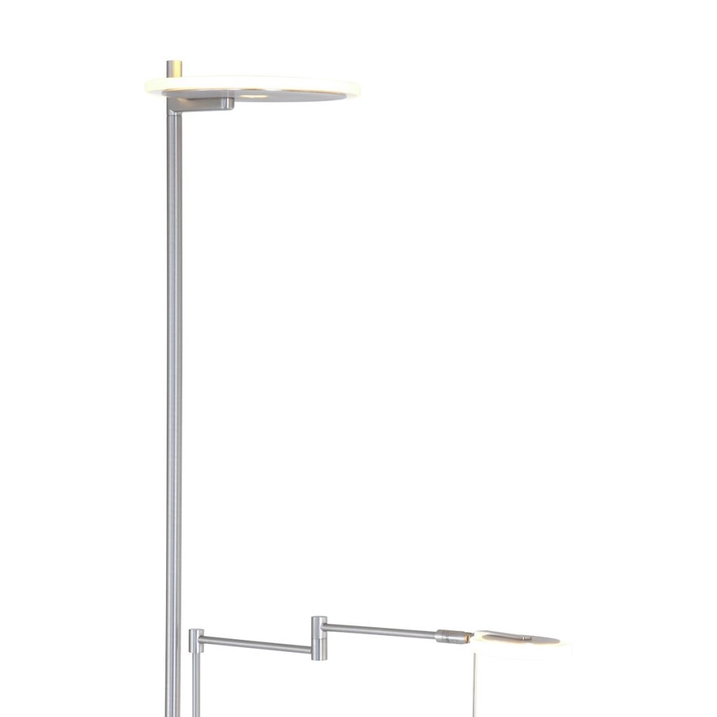 Moderne Leselampe Turound Grau Steinhauer 8712746131093