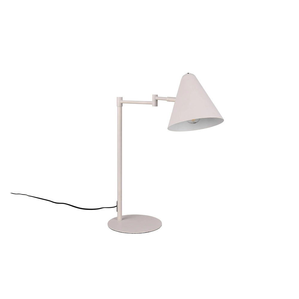Design-Tischleuchte Cosima grau Trio 4017807660272