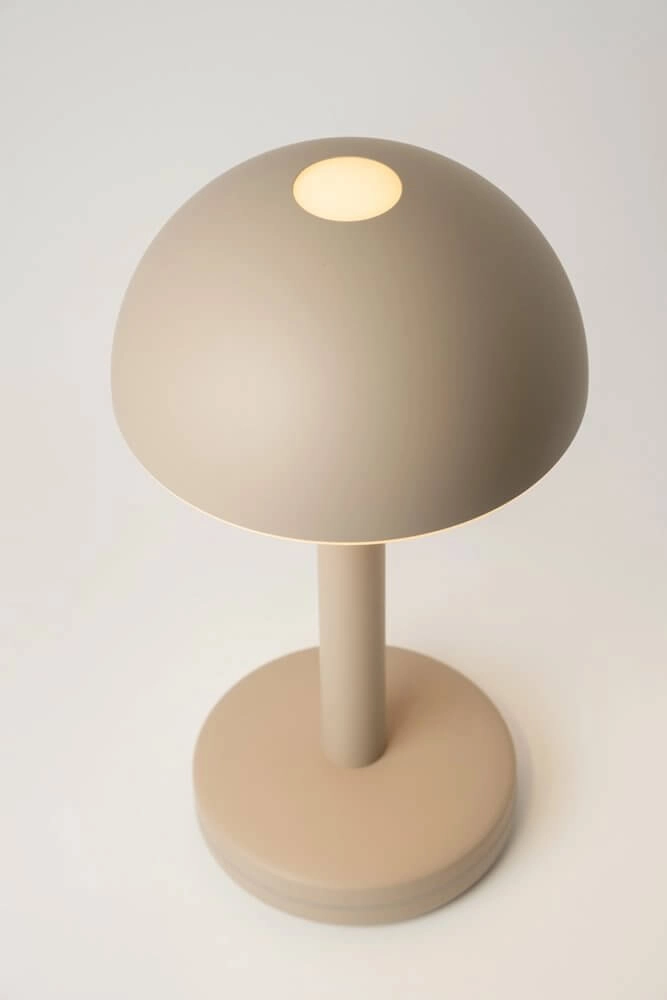 Wiederaufladbare Tischlampe Bug Beige Humble 7446023313322