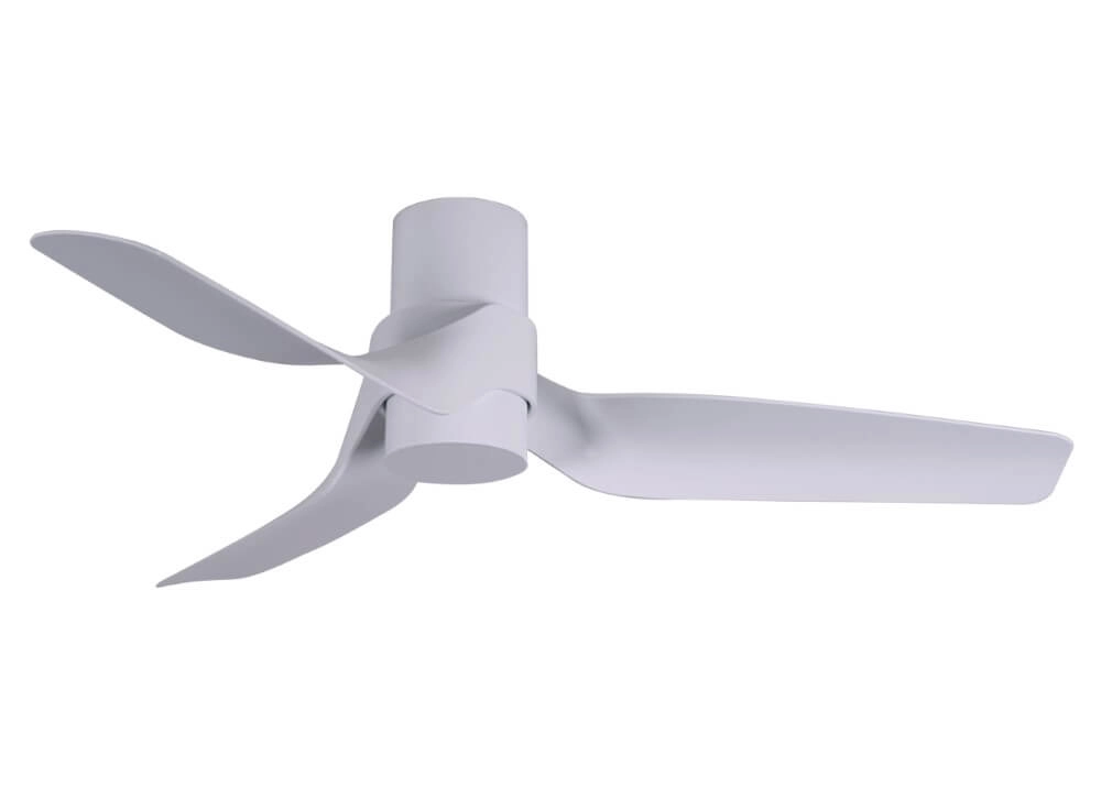 Deckenventilator mit Lampe Nautica Ø 132cm weiß
