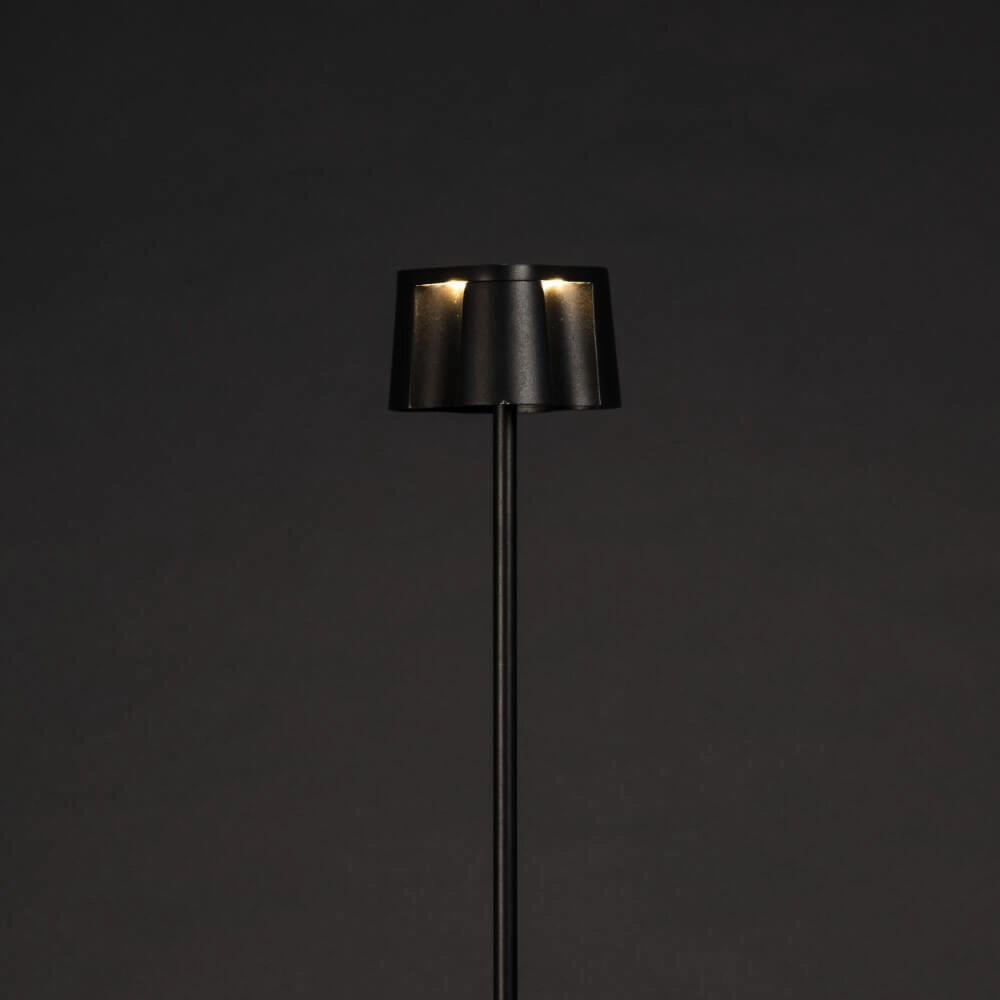 Schwarze Stehlampe Nice für draußen KonstSmide 7318307831757