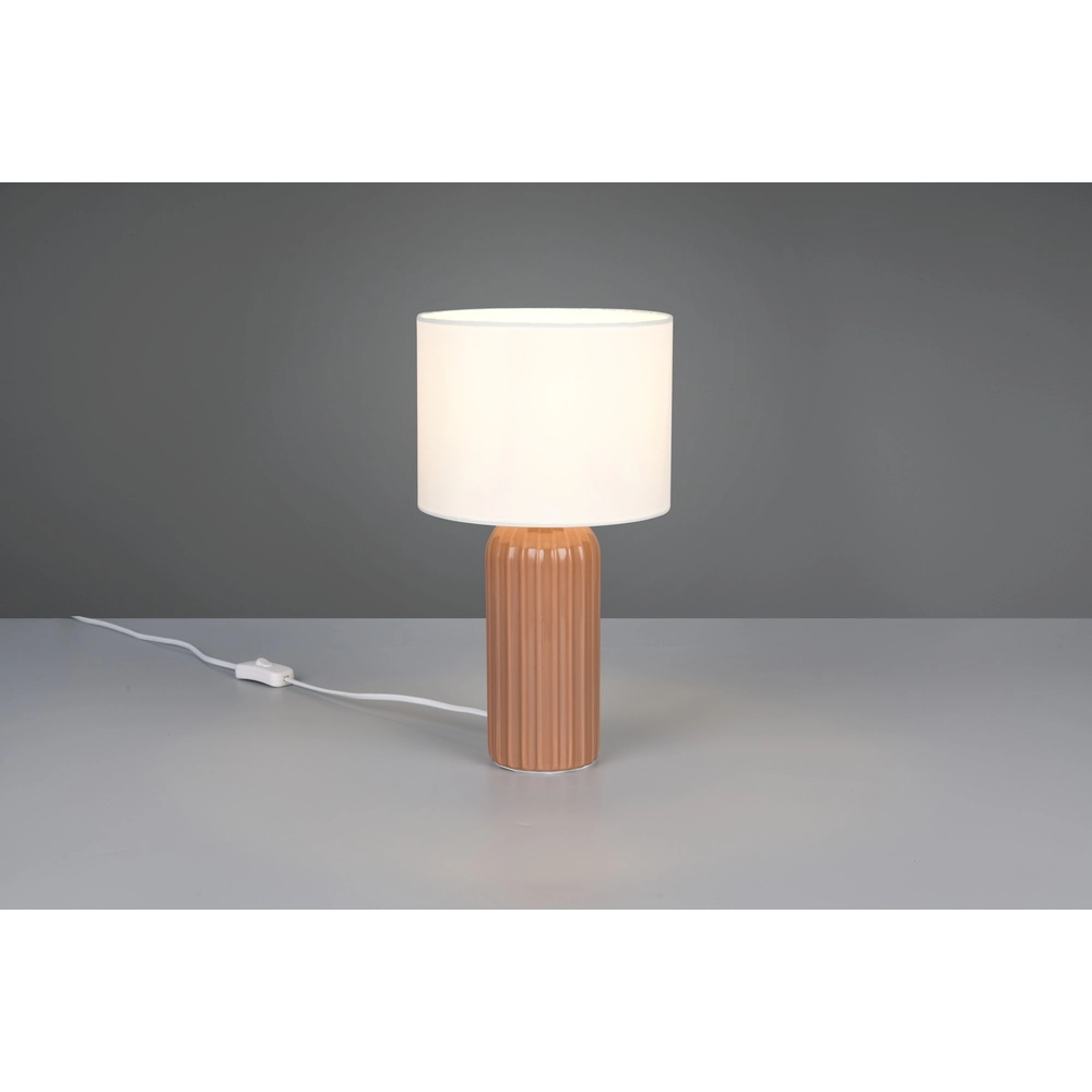Tischlampe Blair Ø 20cm Trio 4017807675740