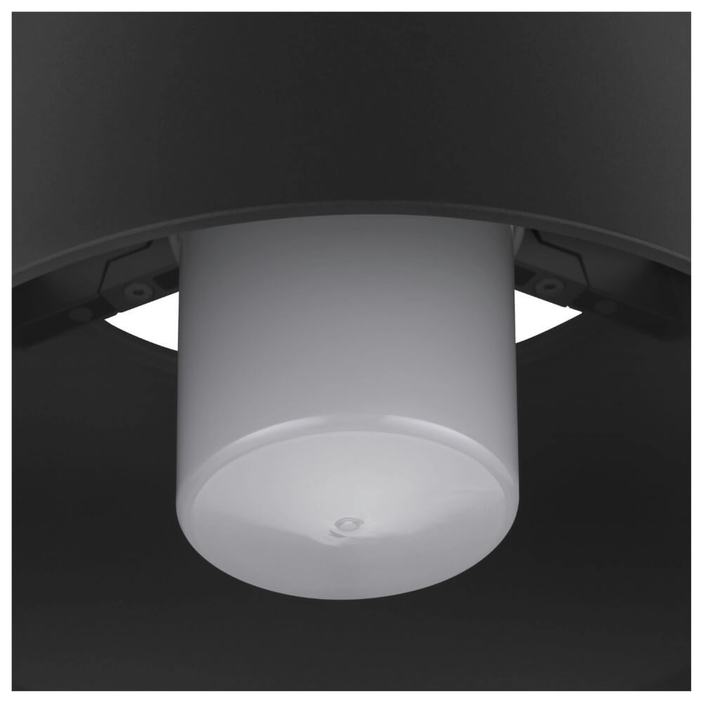 Veranda-Deckenlampe Photoni schwarz - Ø 25cm SLV 4024163280952