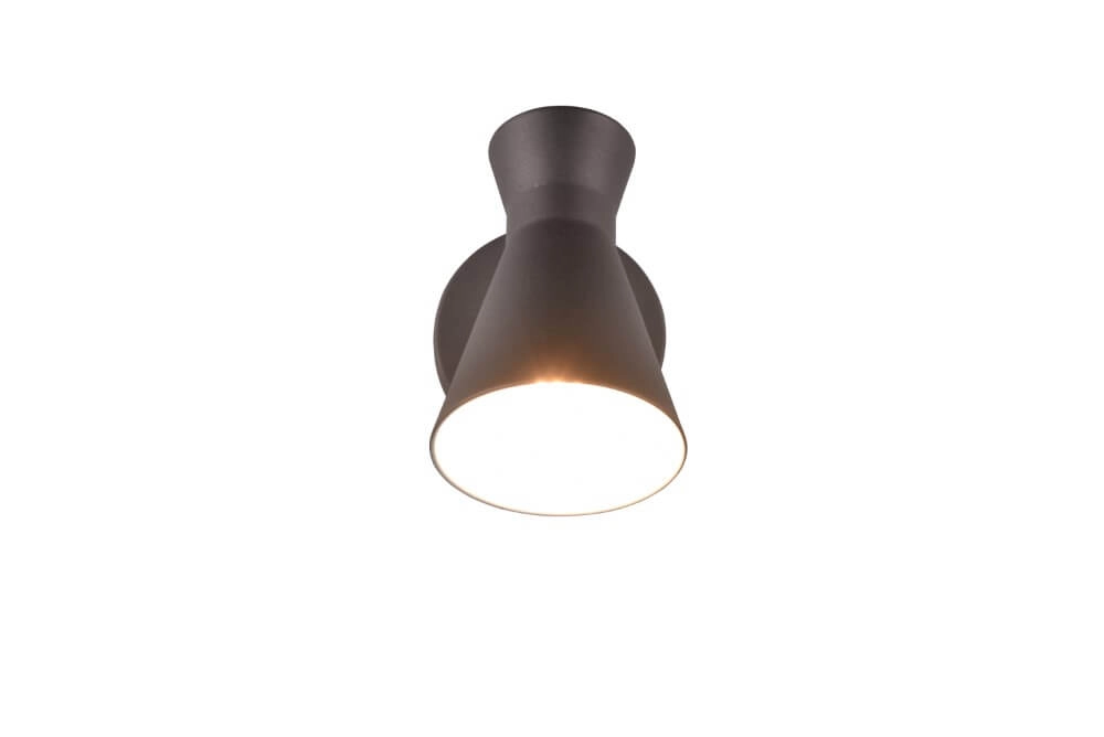 Nachttischlampe Enzo Schwarz Trio 4017807591132