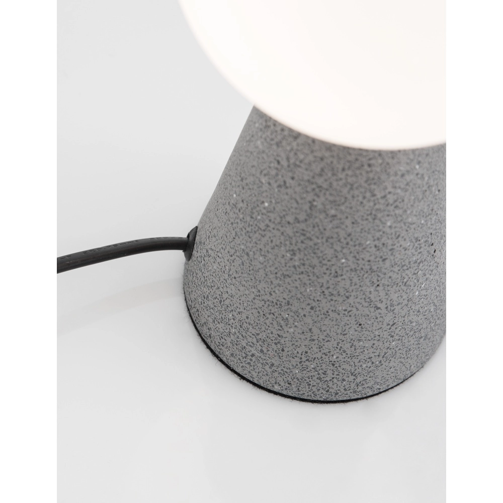 Design-Tischleuchte Zero grau Lyora 5212017427779