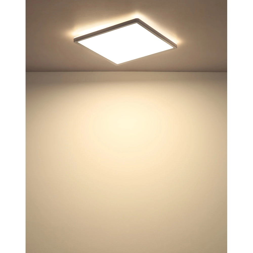 Deckenlicht Sapana Quadrat 29,4 cm weiß Globo 9007371402403