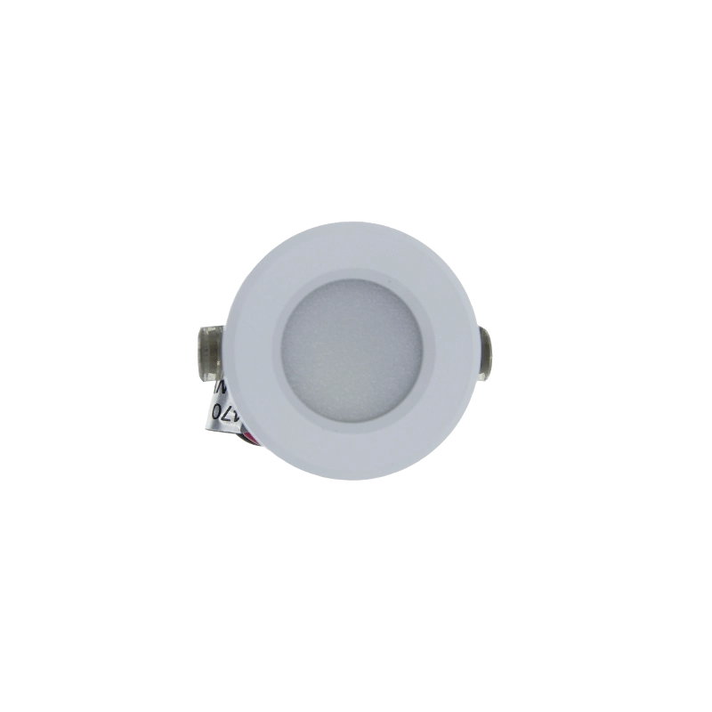 Kleiner Einbaustrahler Minex weiß - IP44 Vtac 8720701271470