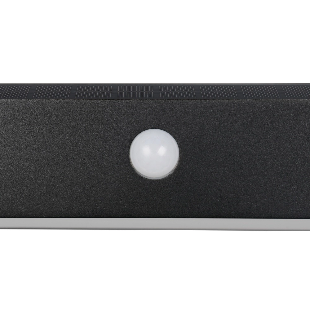 Design-Wandleuchte Silves Schwarze Solarenergie Trio 4017807648010