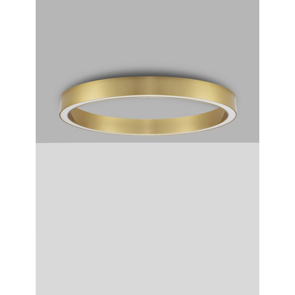 Design-Deckenleuchte Sting gold Ø 80cm Lyora 5212017437518