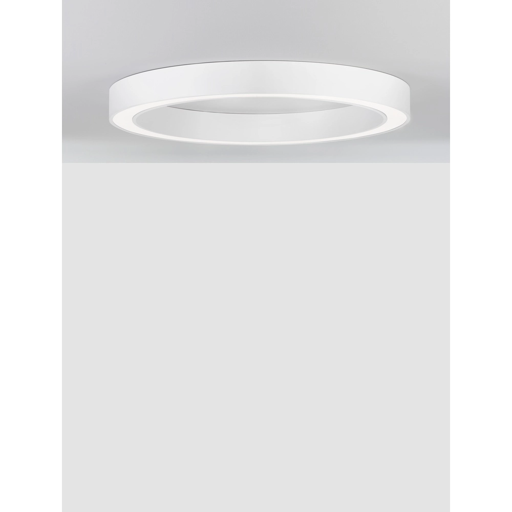 Deckenlampe Morbido weiß Ø 80cm