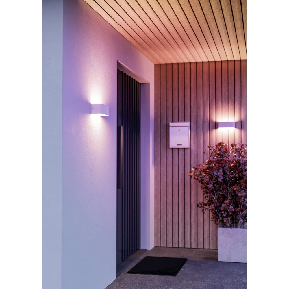 Intelligente Wandlampe Sania-Z Weiß – LED – 20 cm Eglo 9008606361663