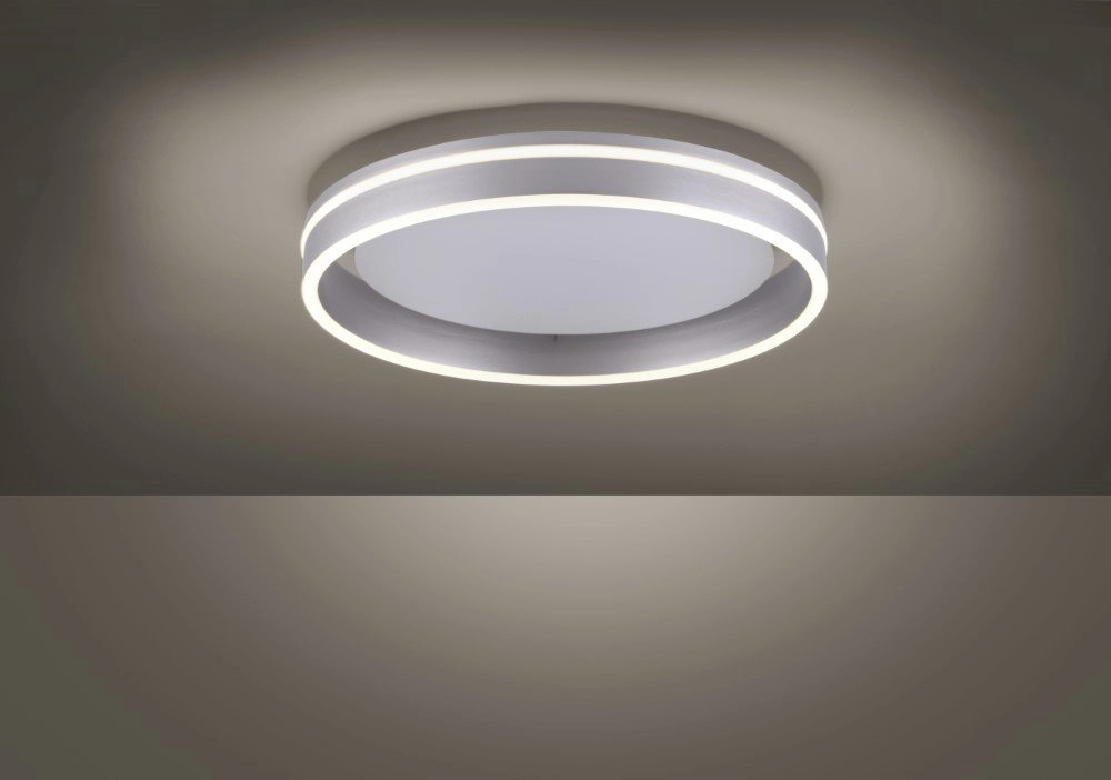 Deckenleuchte Q-Vito Ø 40 cm grau Paul Neuhaus 4012248333853
