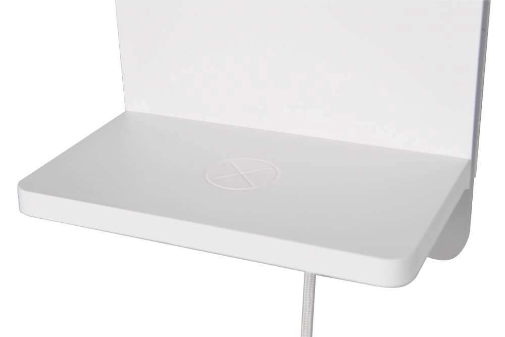 LED-Wandleuchte für Schlafzimmer Fairfield Weiß Trio 4017807614770