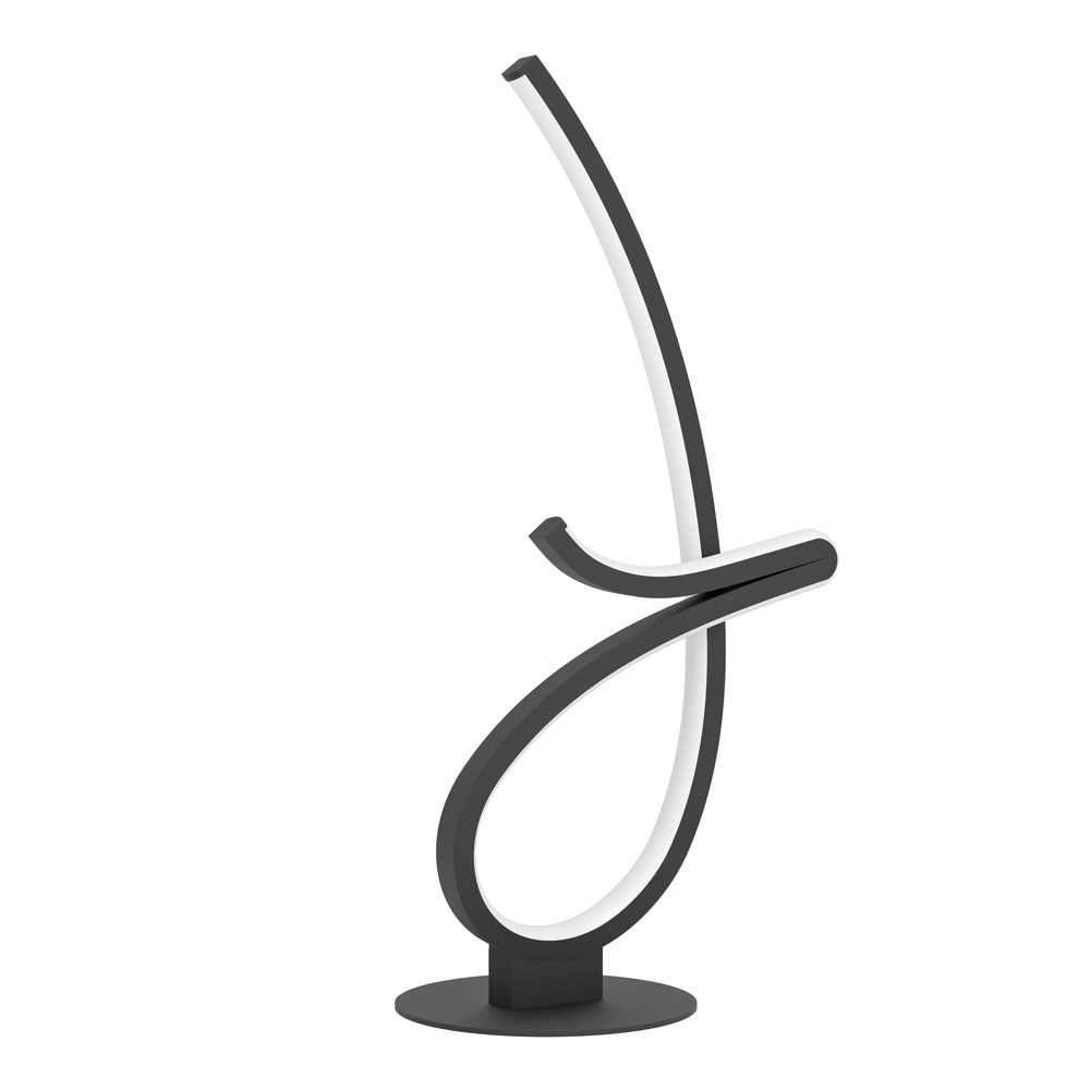 Designer-LED-Tischlampe Cardoncito Schwarz Eglo 9008606368143