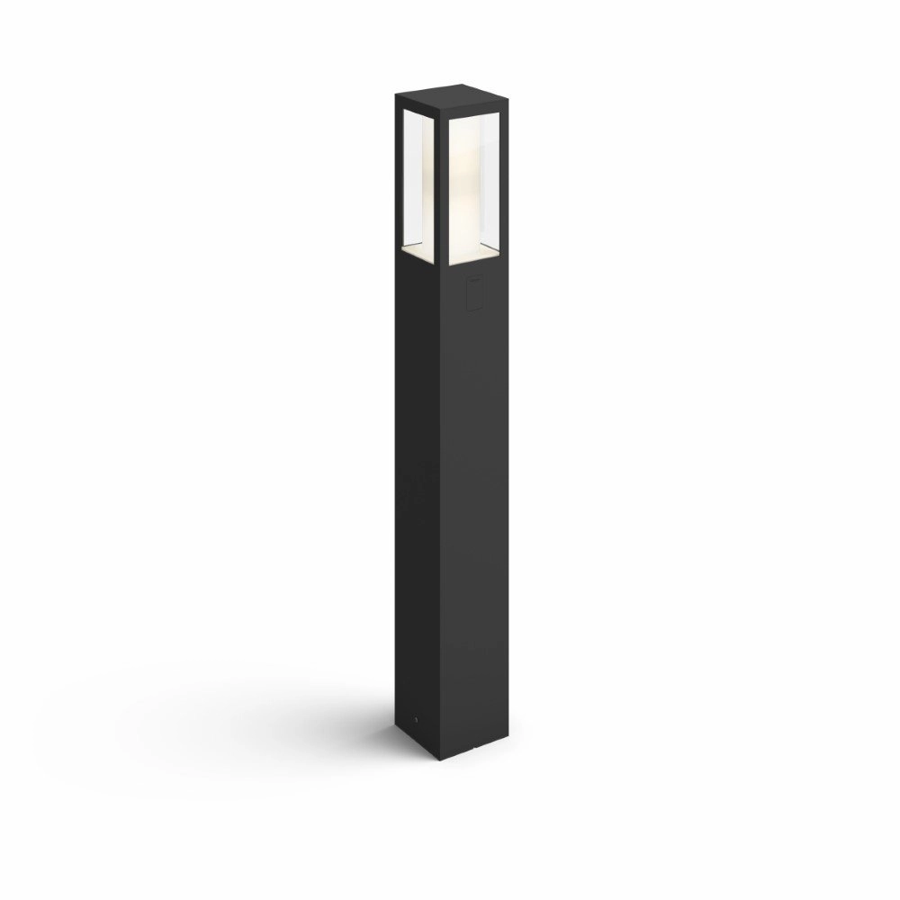Sockel-Außenleuchte Hue Impress 230 Volt – 77 cm – schwarz Philips 8718696170519