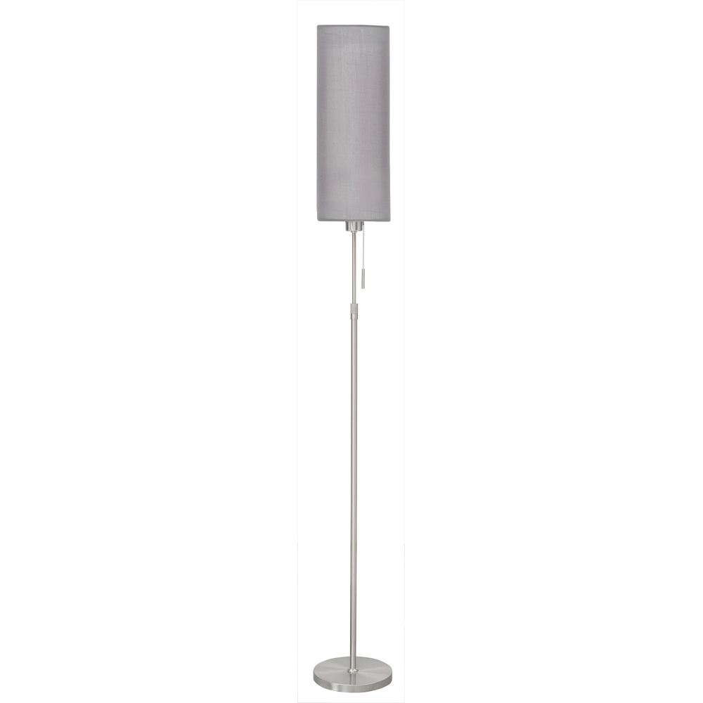 Stehlampe Victoria nickel 180cm