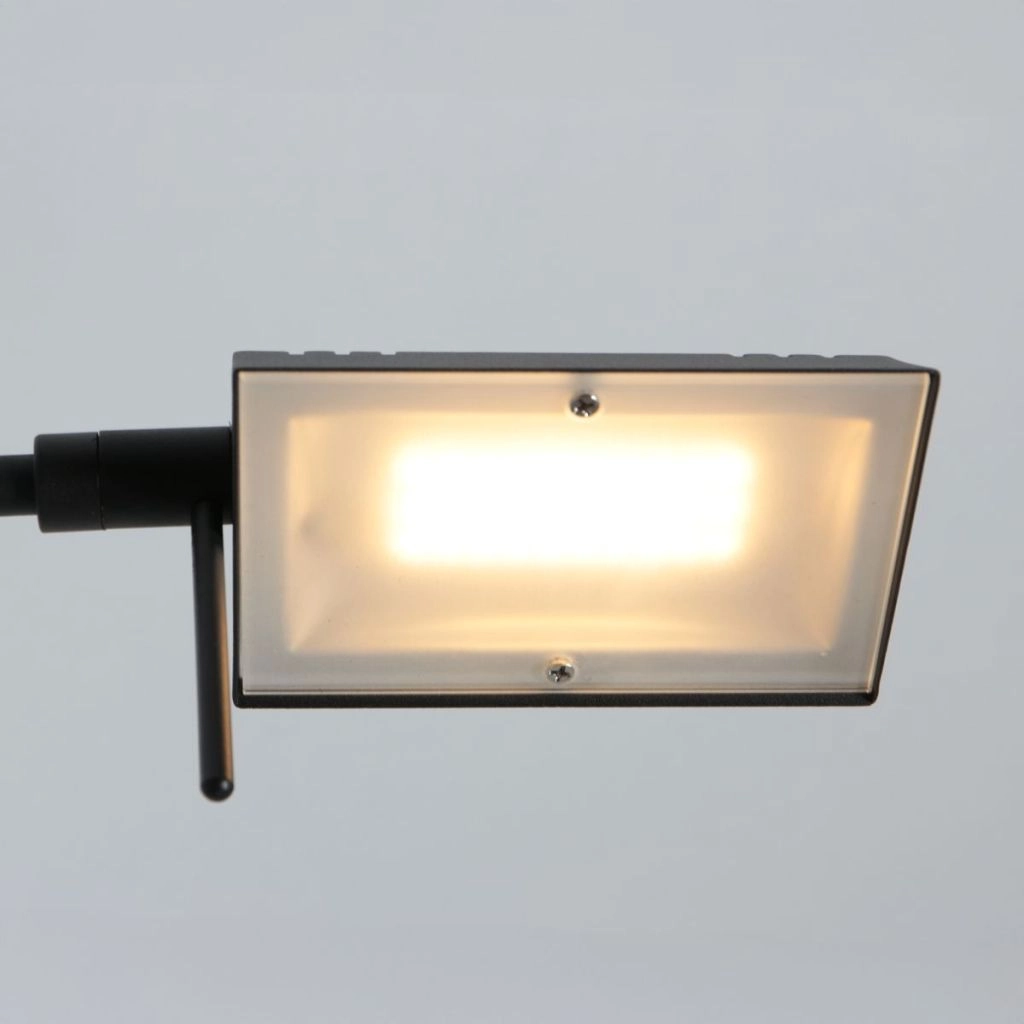 Leselampe Glowgo Schwarz wiederaufladbar Steinhauer 8712746184532
