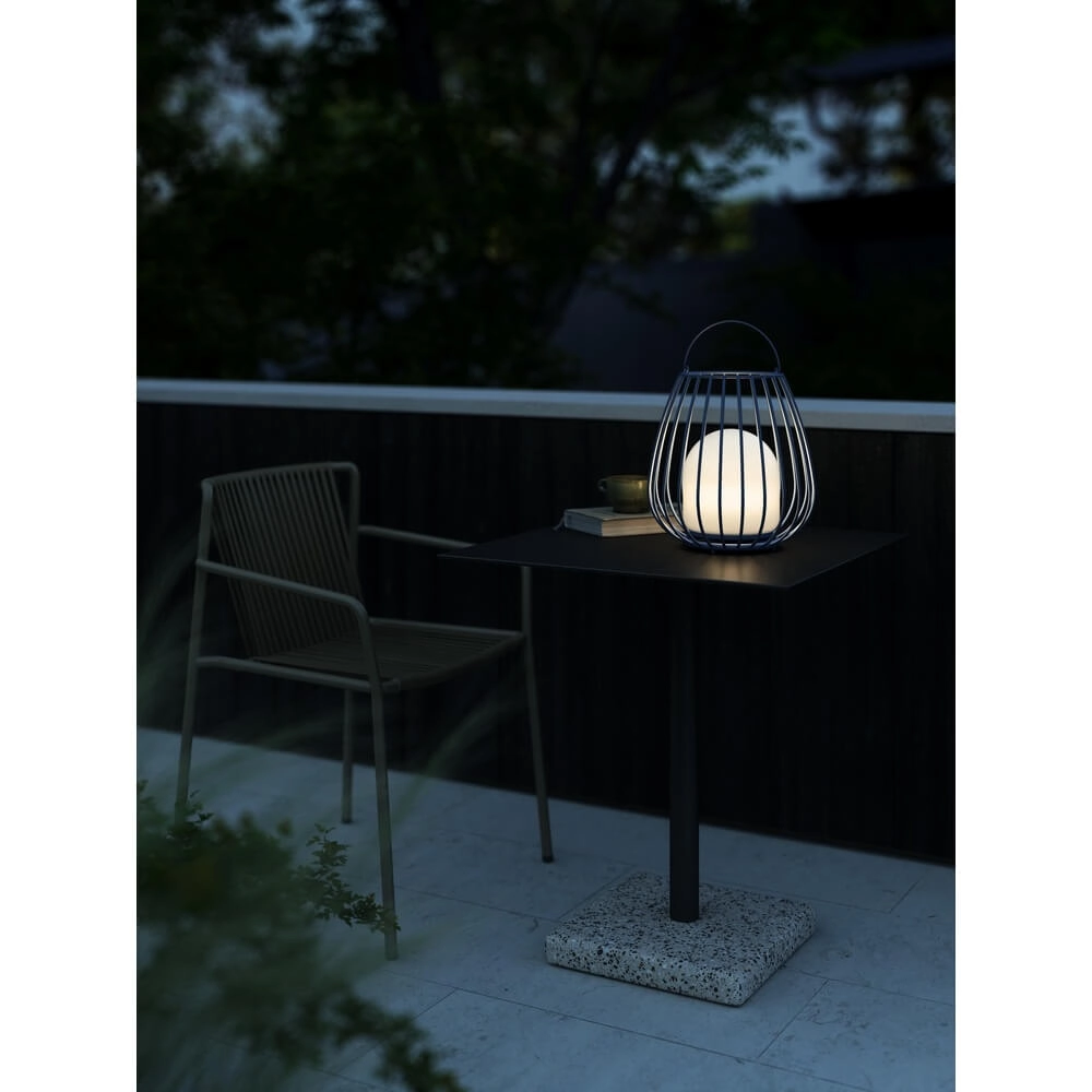 Wiederaufladbare Tischleuchte Jim To-Go blau Nordlux 5704924010712