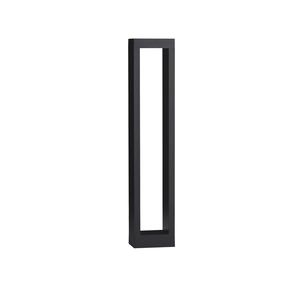 Schwarze Gartenlampe Dolix 60cm - 3000K Lyora 5212017488206