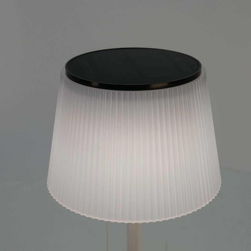 Tischlampe Scordiano Weiß mit Solar Eglo 9008606355129