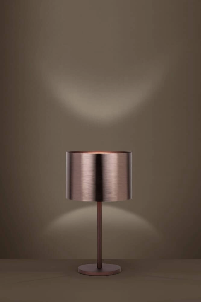 Tischlampe aus rotem Kupfer Saganto 1 Stars of Light 9002759393946