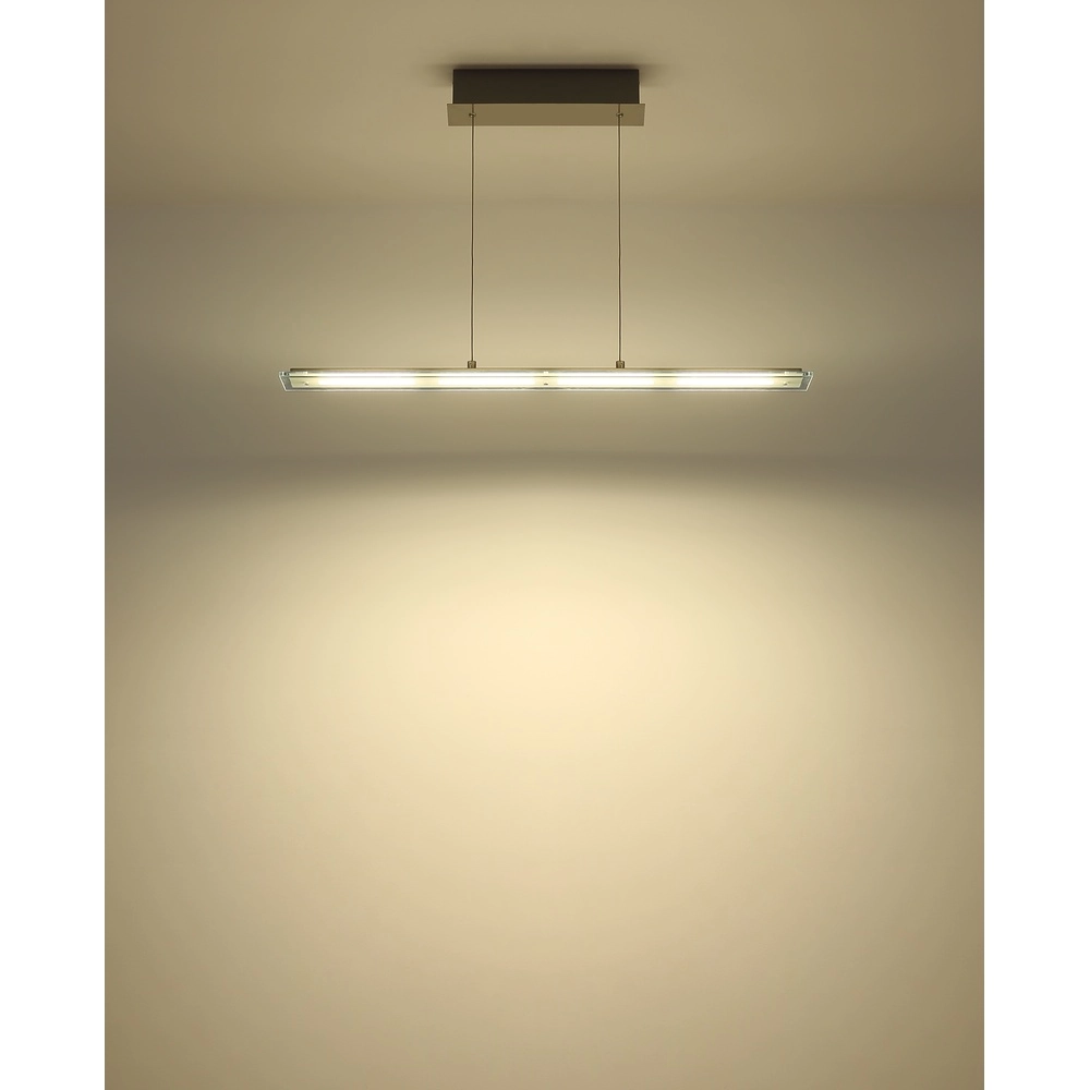 Pendellampe Novak Nickel 88cm Globo 9007371586028