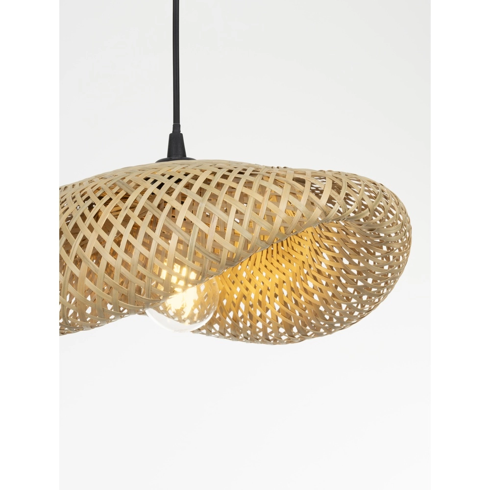 Pendelleuchte aus Bambus Adaline 42cm Lyora 5212017465610