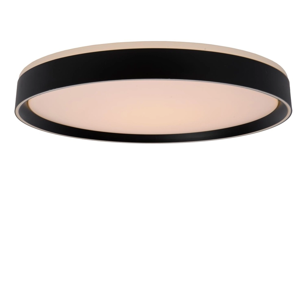 Deckenlicht Nuria Ø 50 cm schwarz Lucide 5411212791795