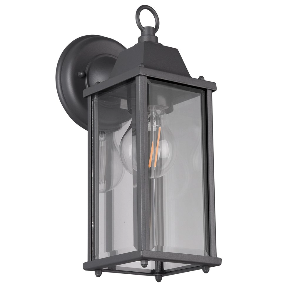 Veranda Beleuchtung Olona 29,5 cm Anthrazit Trio 4017807442052
