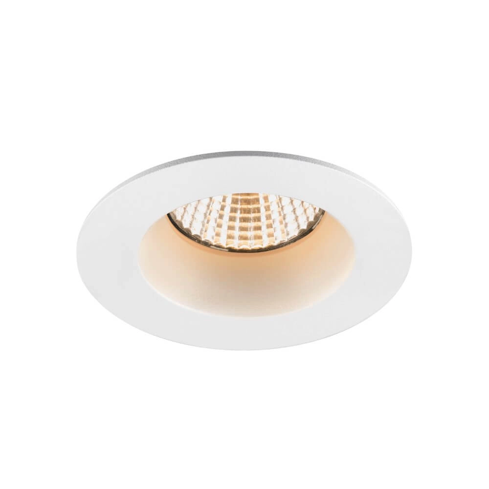 Runder LED-Spot New Tria Uni weiß - CCT - 600lm - 38g SLV 4024163277266