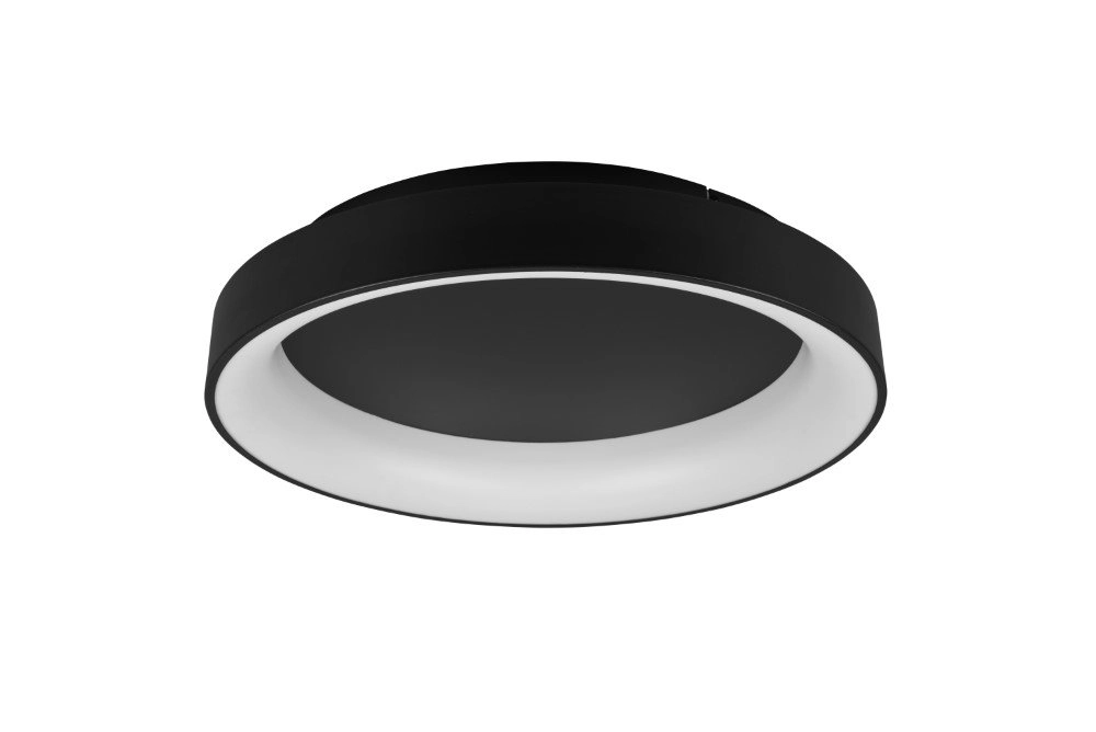 LED-Deckenlampe Girona 48W - 2700-6000K - 60 cm schwarz