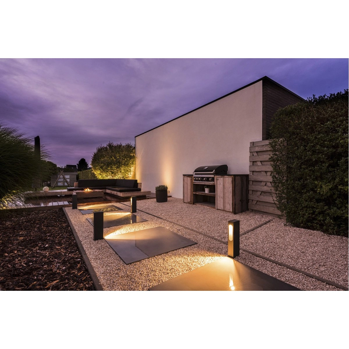 LED-Außenleuchte Slotbox 40 Spott SLV 4024163140485