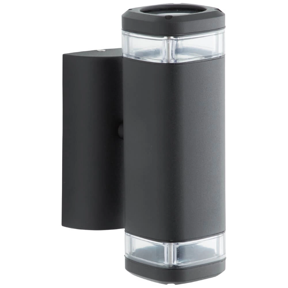 Wandlampe Jandy 2-helles Schwarz Brilliant 4004353346972