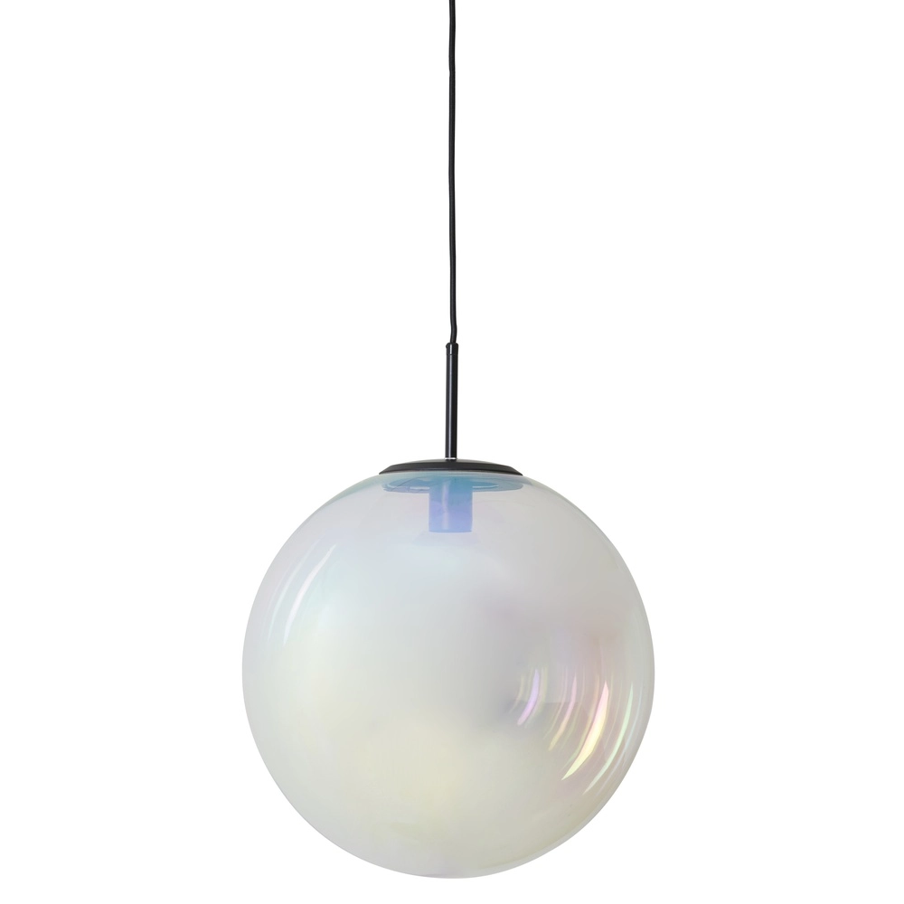 Ø 40cm Pendellampe Medina Regenbogenglas