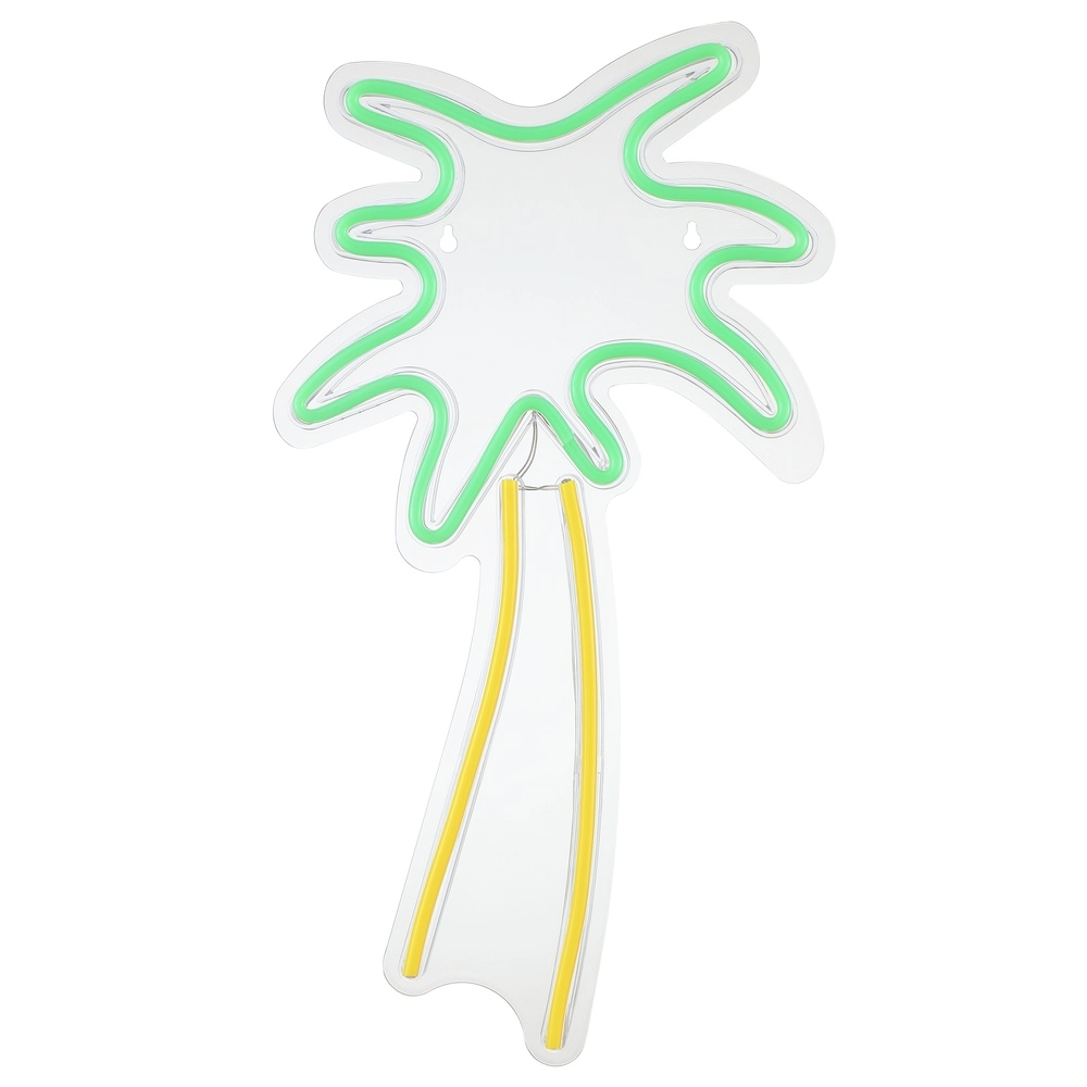 Neon-Wandlampe Neon-Tales Palme Brilliant 4004353476945