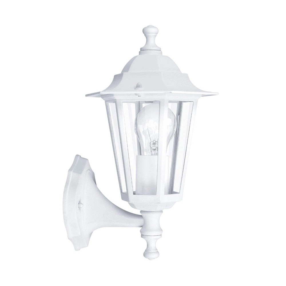 Außenlampe Laterna 5 weiß