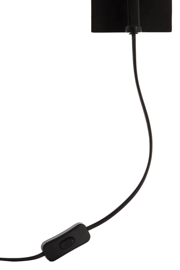 Rattan-Wandleuchte Lyra ca. 115cm Light & Living 8717807681173